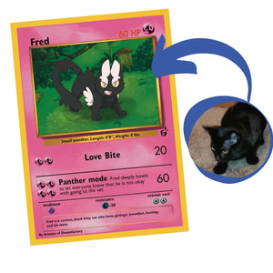 Custom PKM Card
