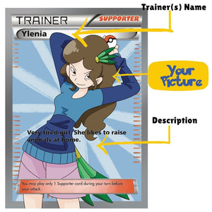 Custom Trainer Card
