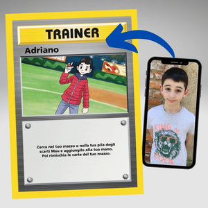 Custom Trainer Card