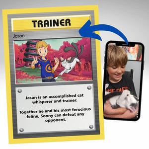 Custom Trainer Card