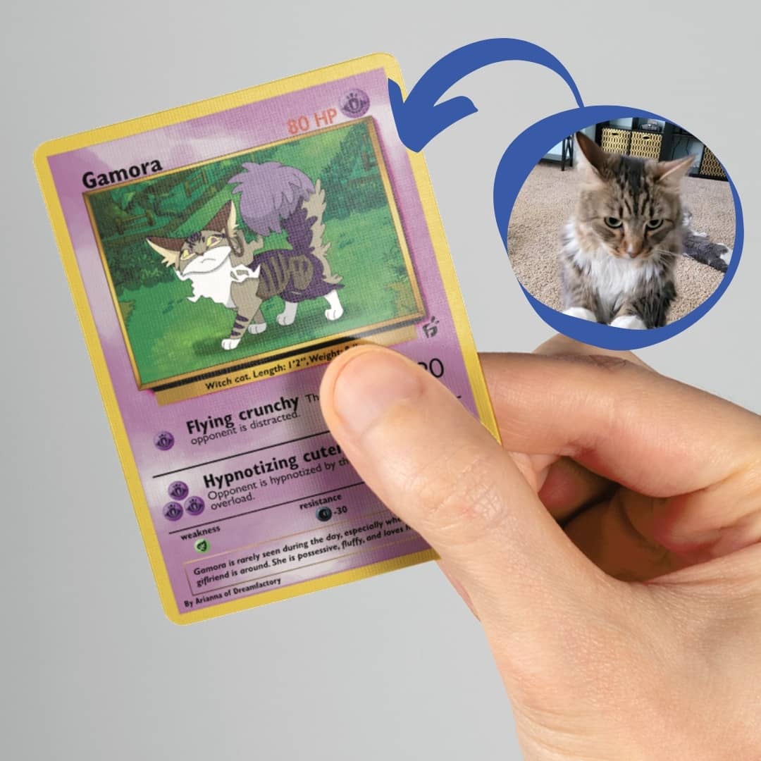 Custom PKM Card