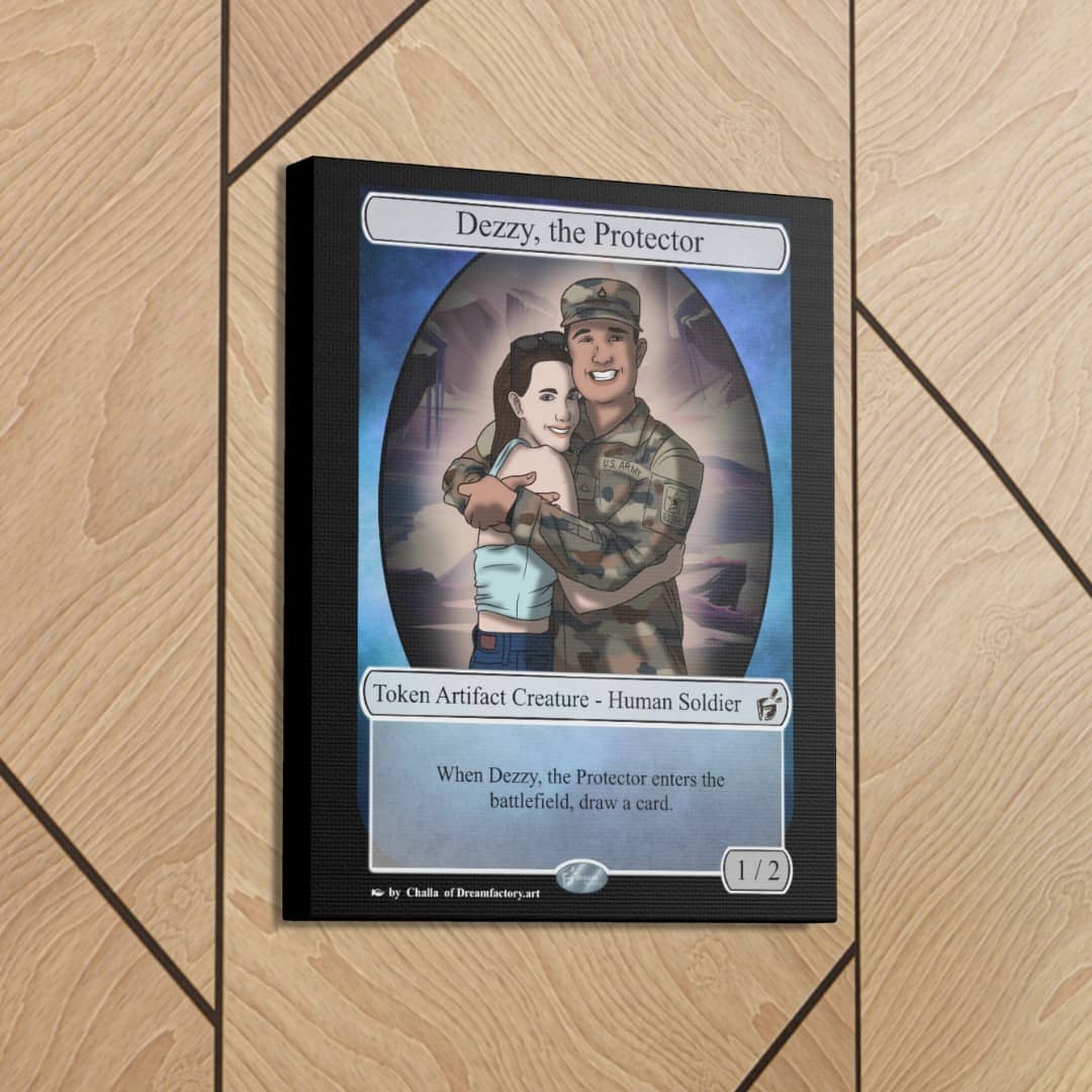 Custom Token Card
