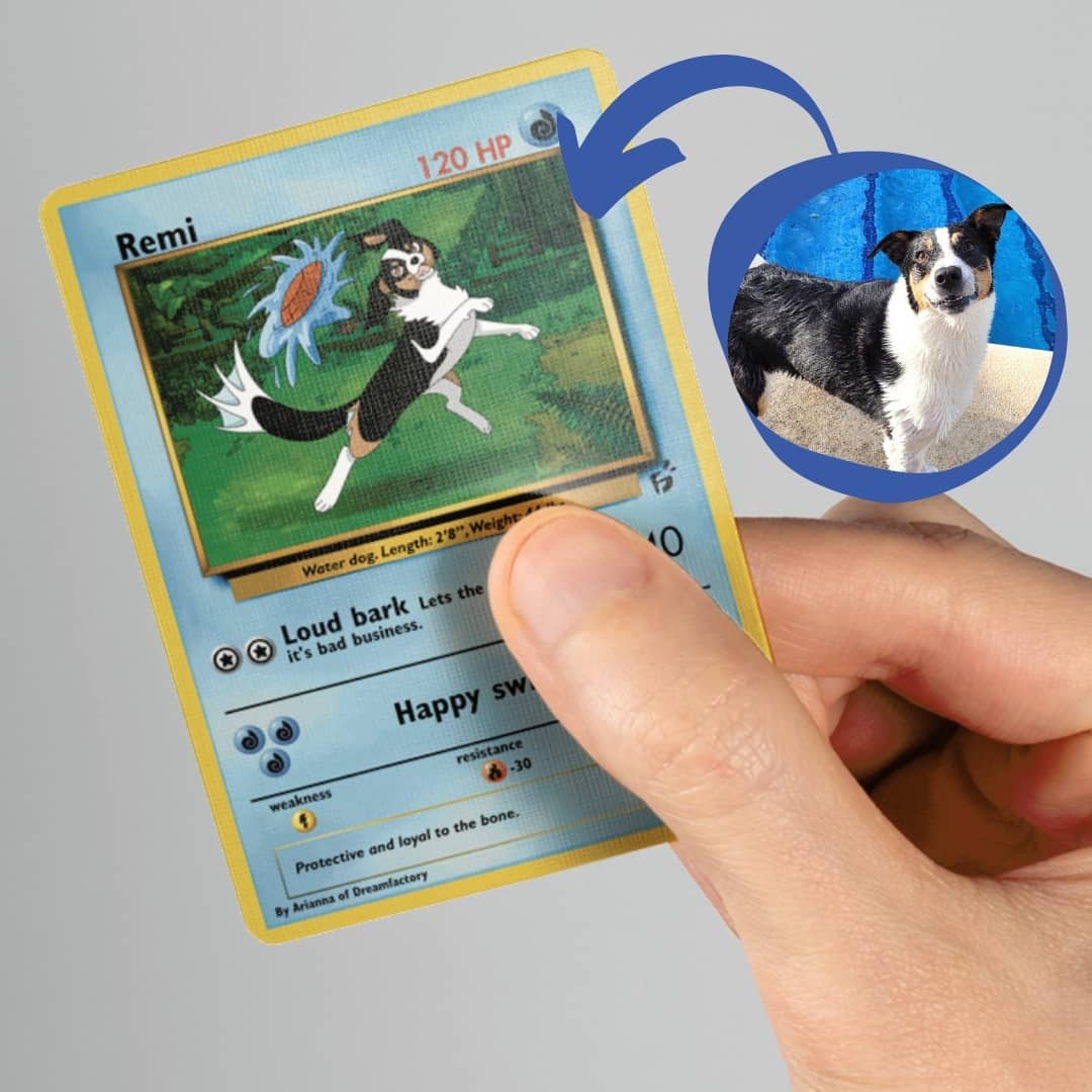 Custom PKM Card - ByArianna Custom PKM Card - ByArianna