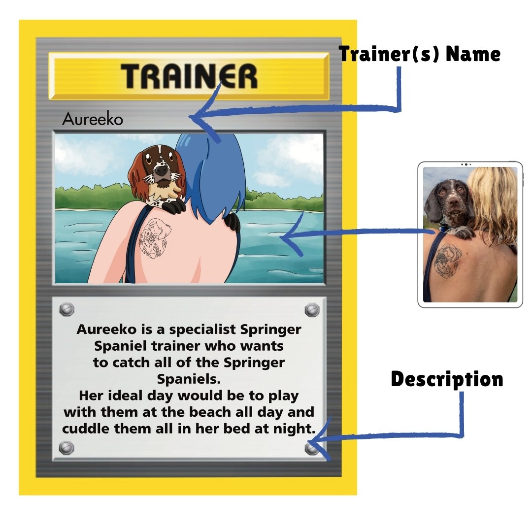 Custom Trainer Card