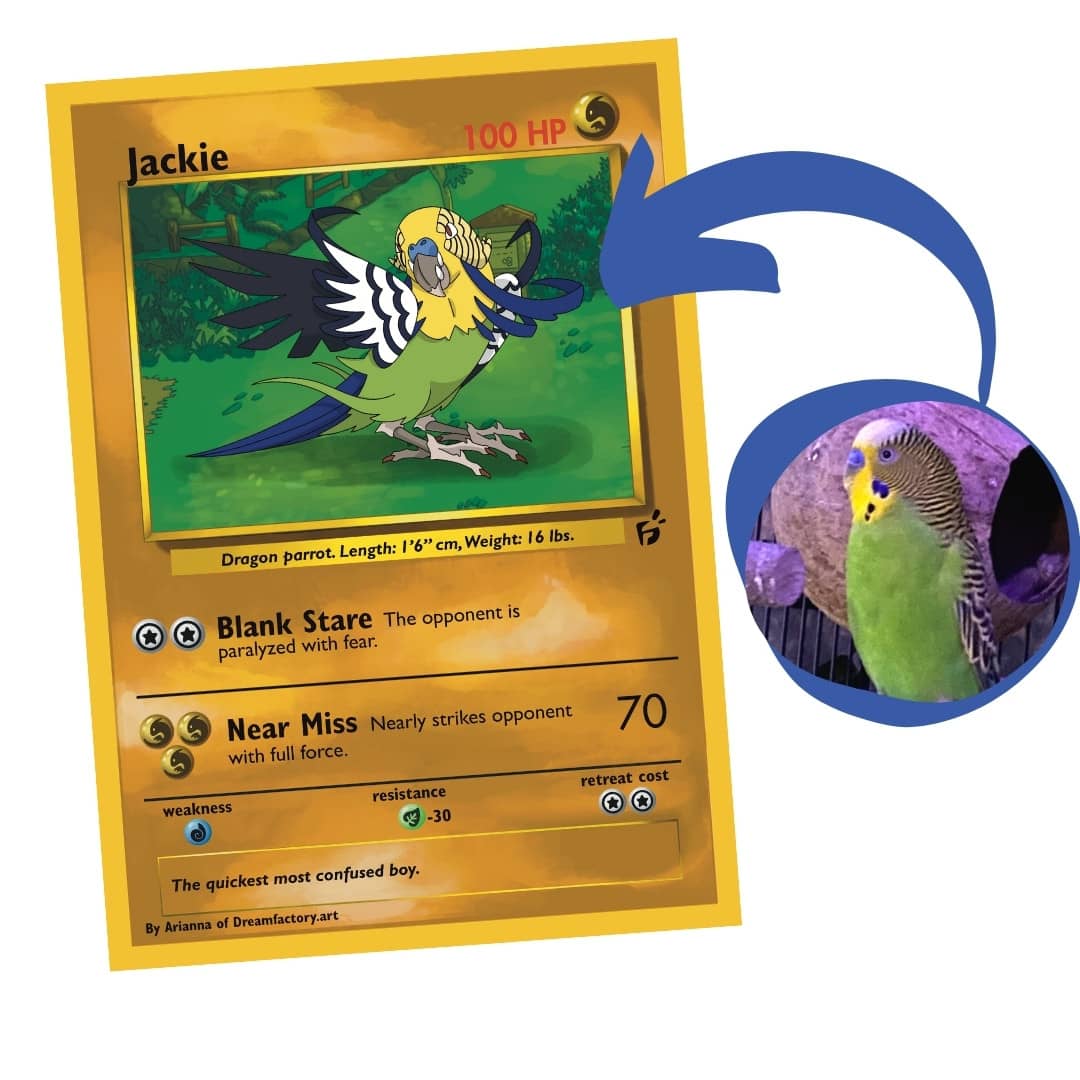 Custom PKM Card