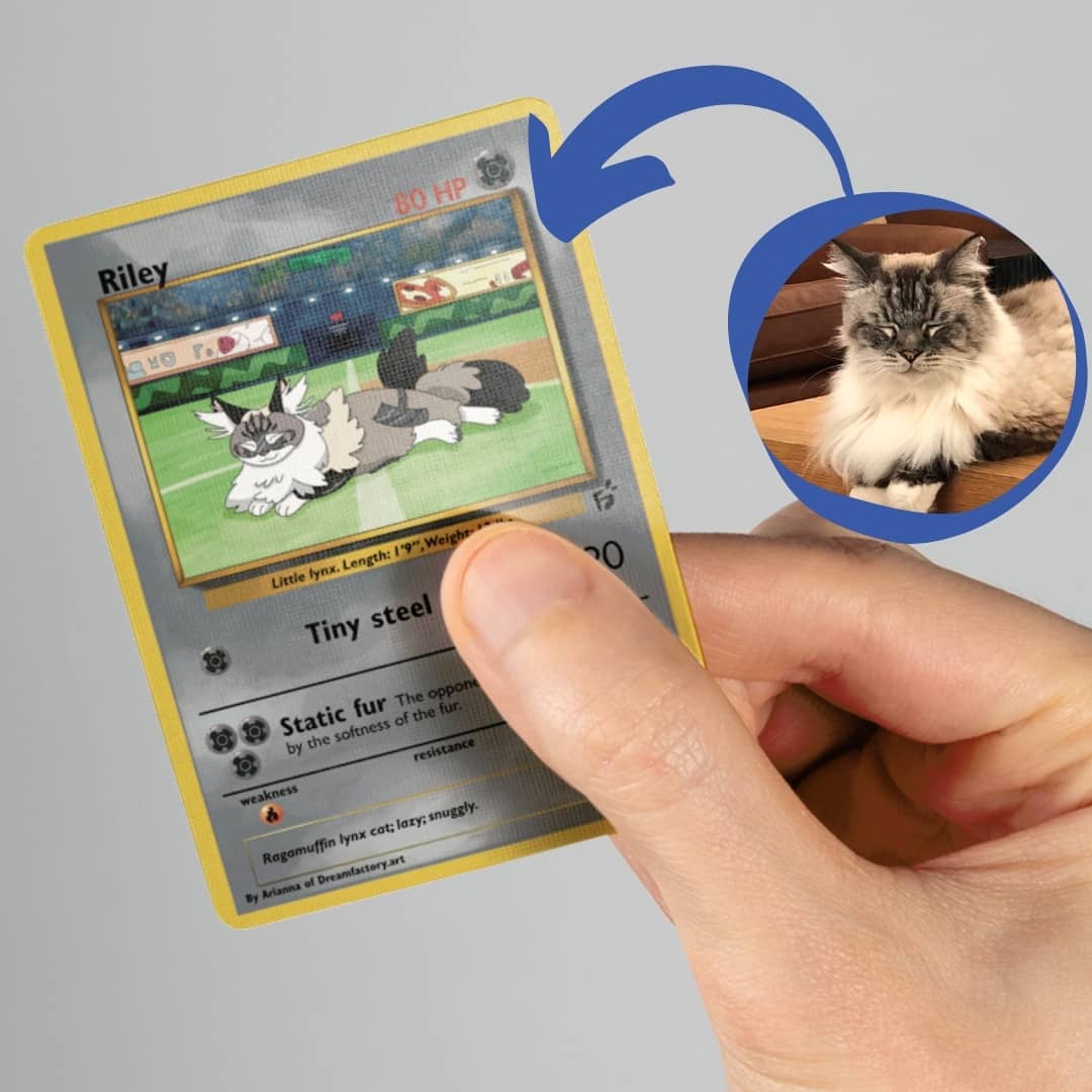 Custom PKM Card