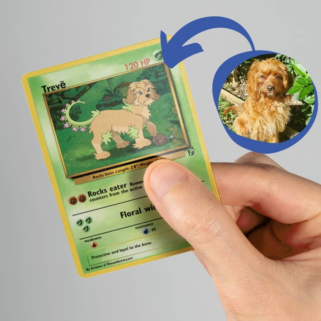 Custom PKM Card - ByArianna Custom PKM Card - ByArianna