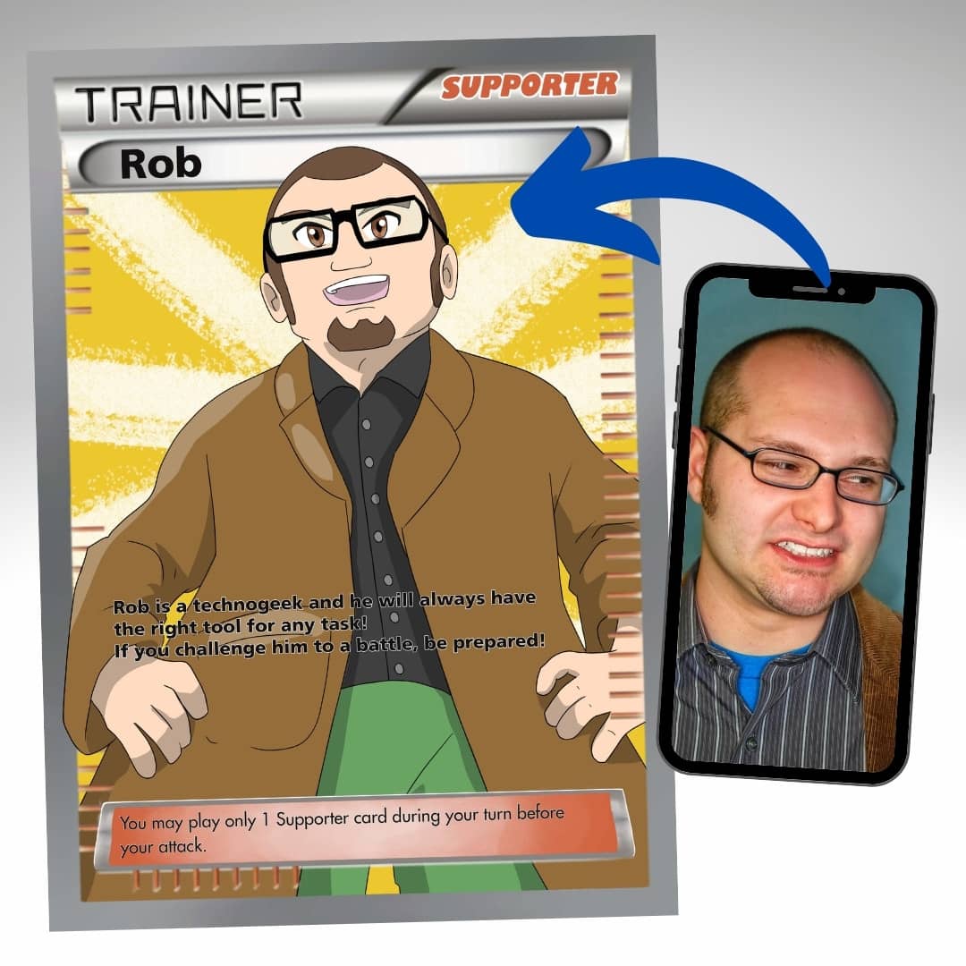 Custom Trainer Card