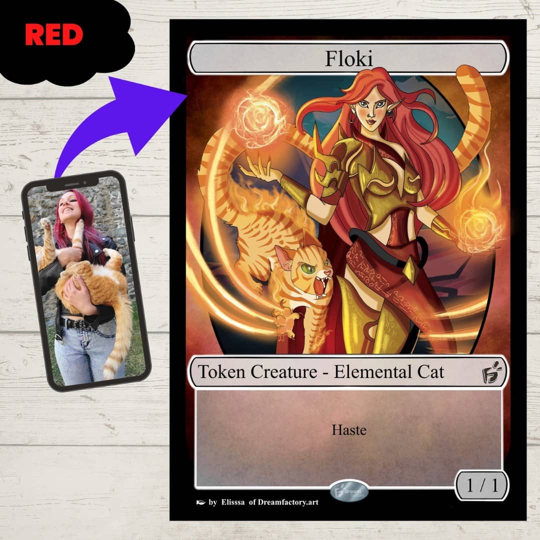 Custom Token Card - ByArianna Custom Token Card - ByArianna