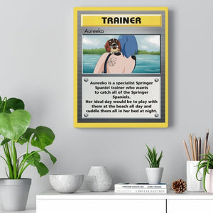 Custom Trainer Card