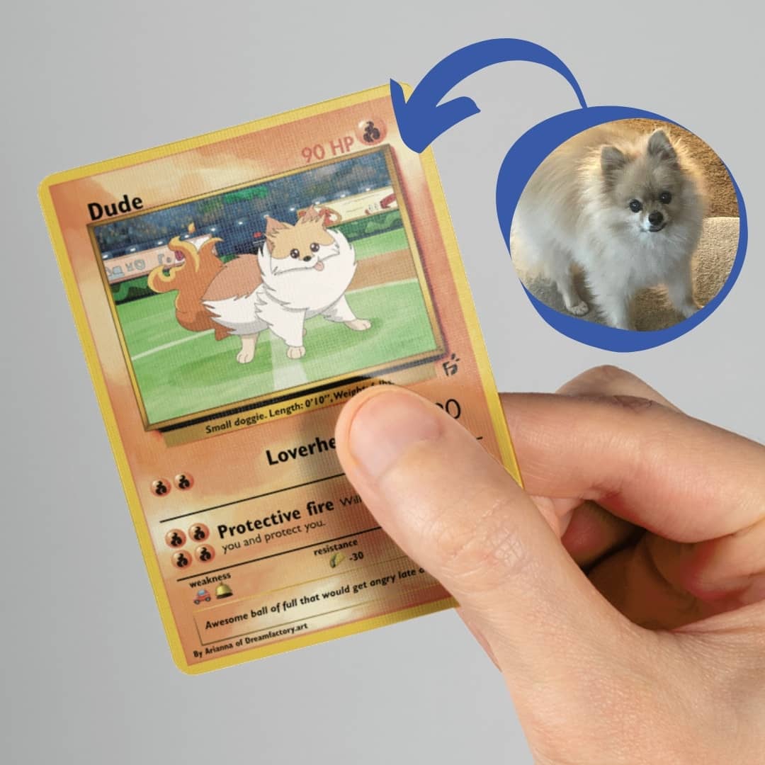 Custom PKM Card - ByArianna Custom PKM Card - ByArianna