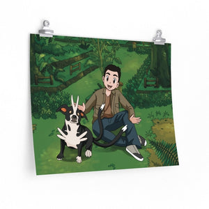 Custom PKM Portrait - 4 or more people/pets