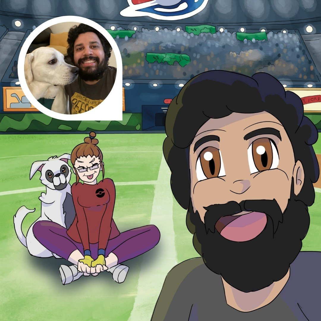 Custom PKM Portrait - 4 or more people/pets