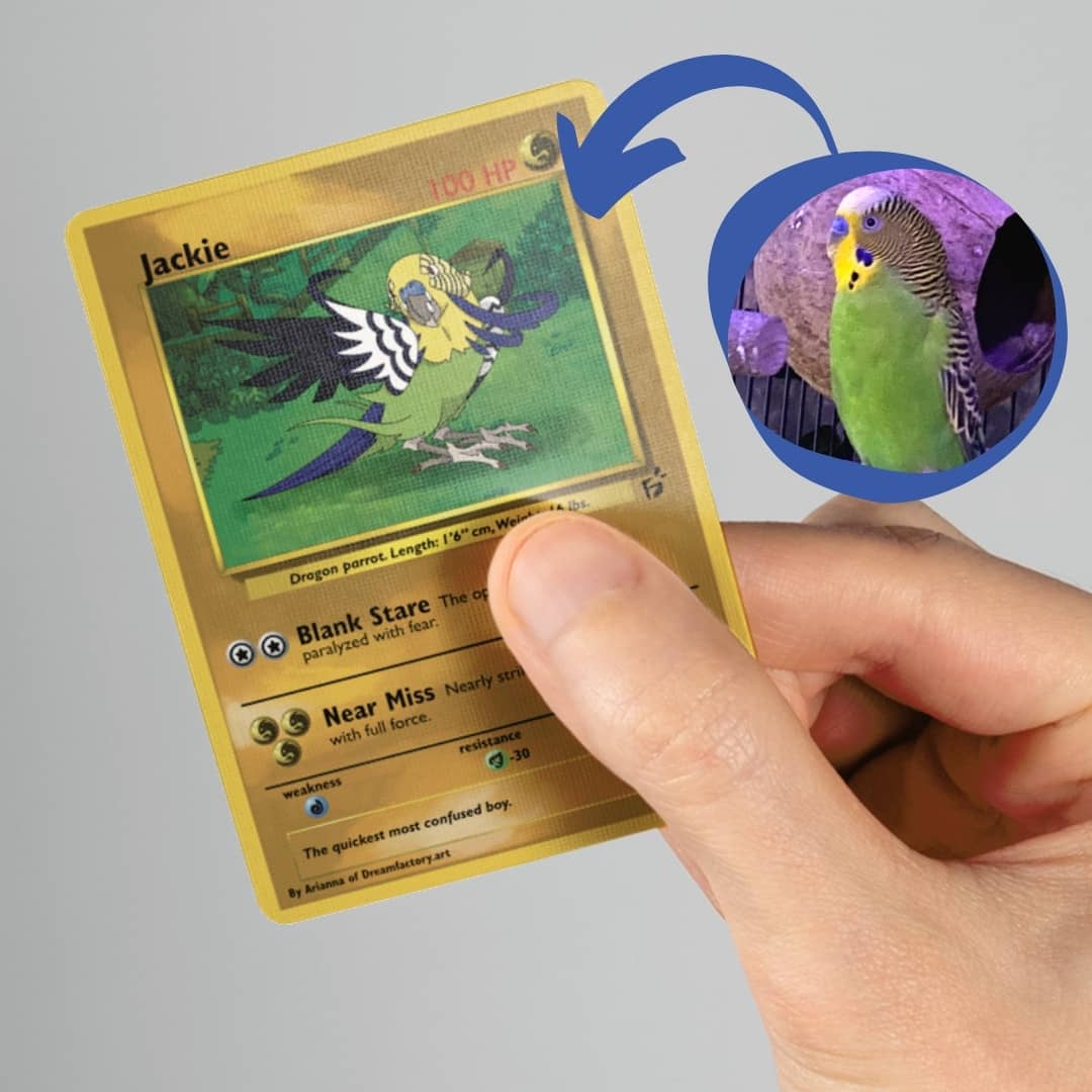 Custom PKM Card - ByArianna Custom PKM Card - ByArianna
