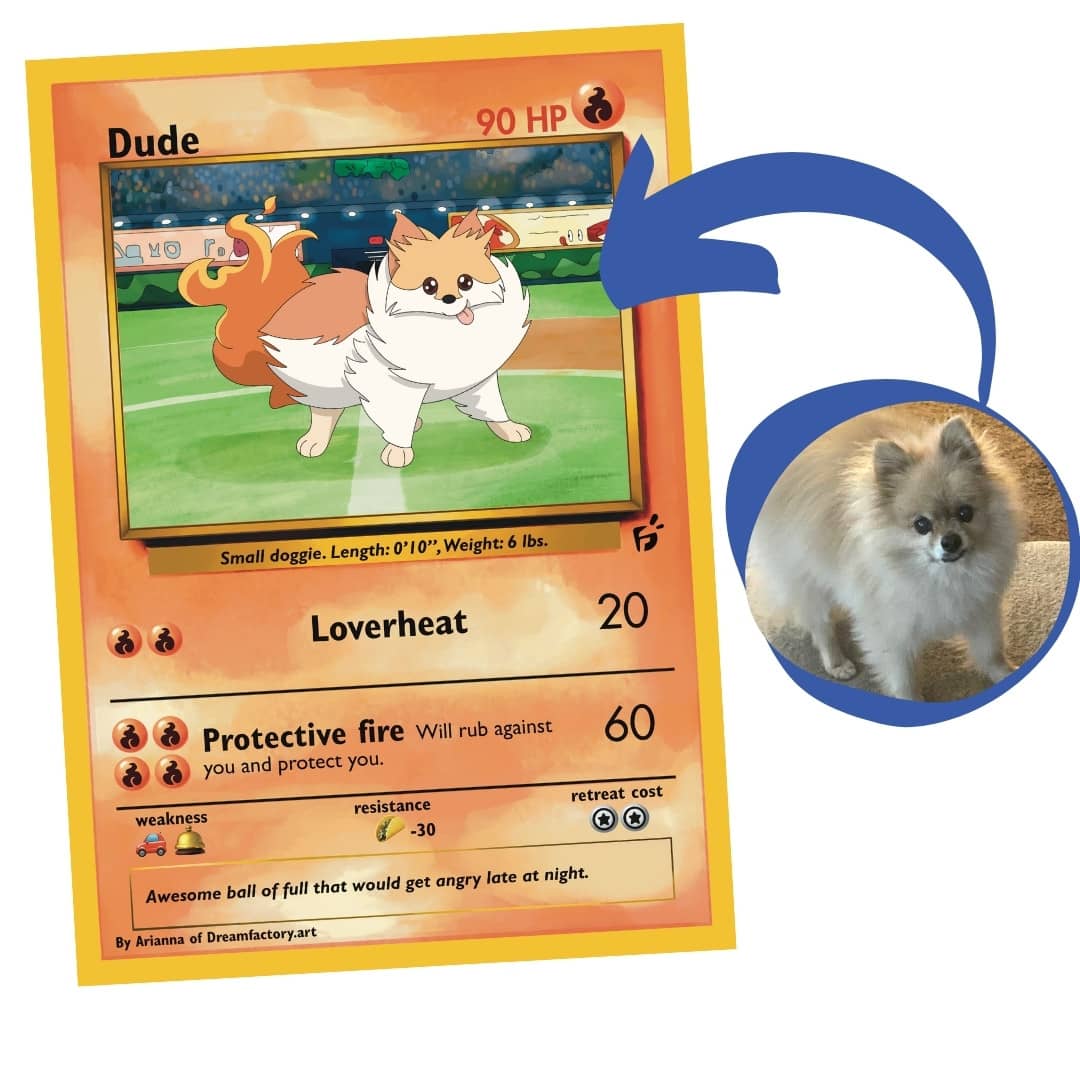 Custom PKM Card - ByArianna Custom PKM Card - ByArianna