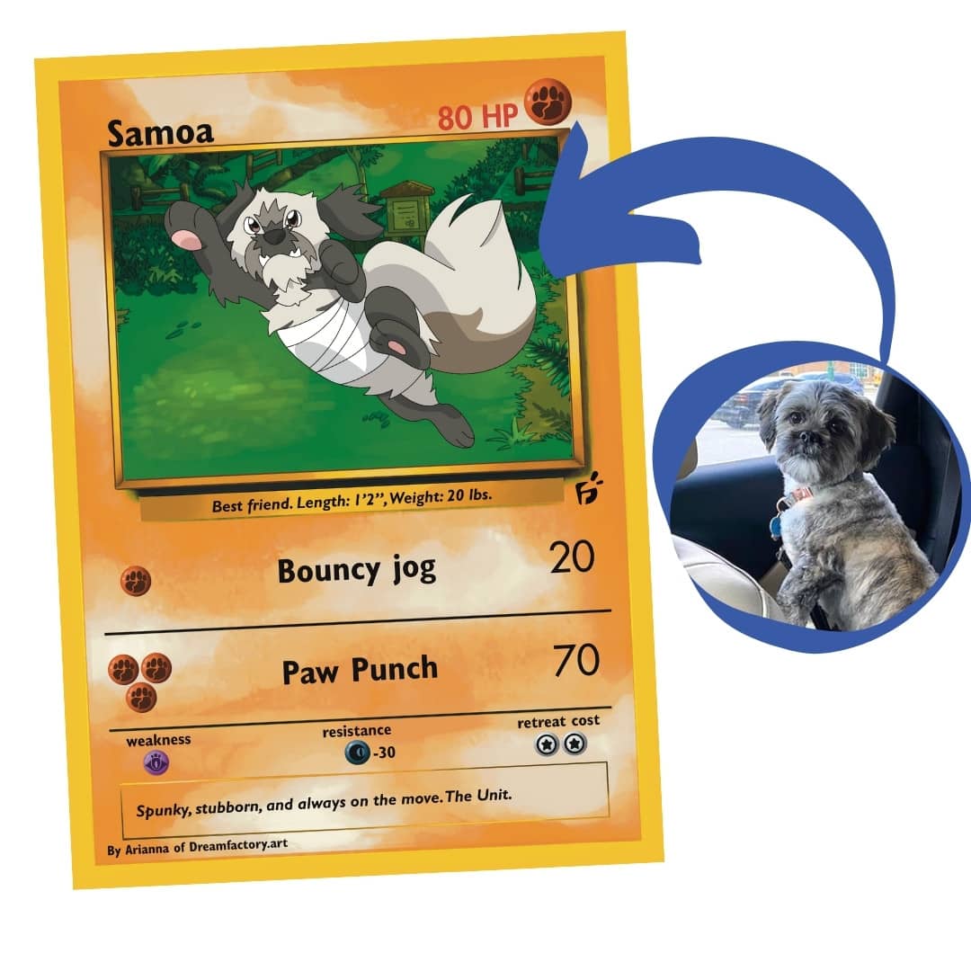 Custom PKM Card - ByArianna Custom PKM Card - ByArianna