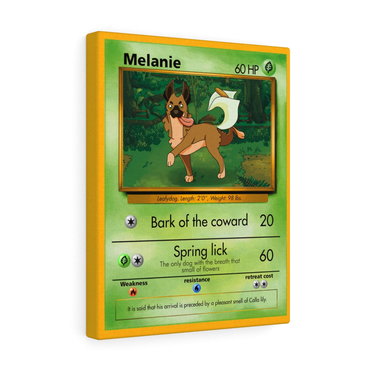 Custom PKM Card