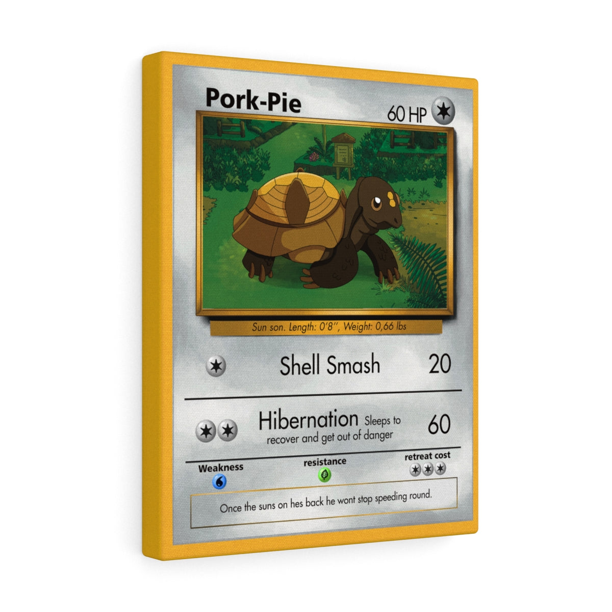 Custom PKM Card