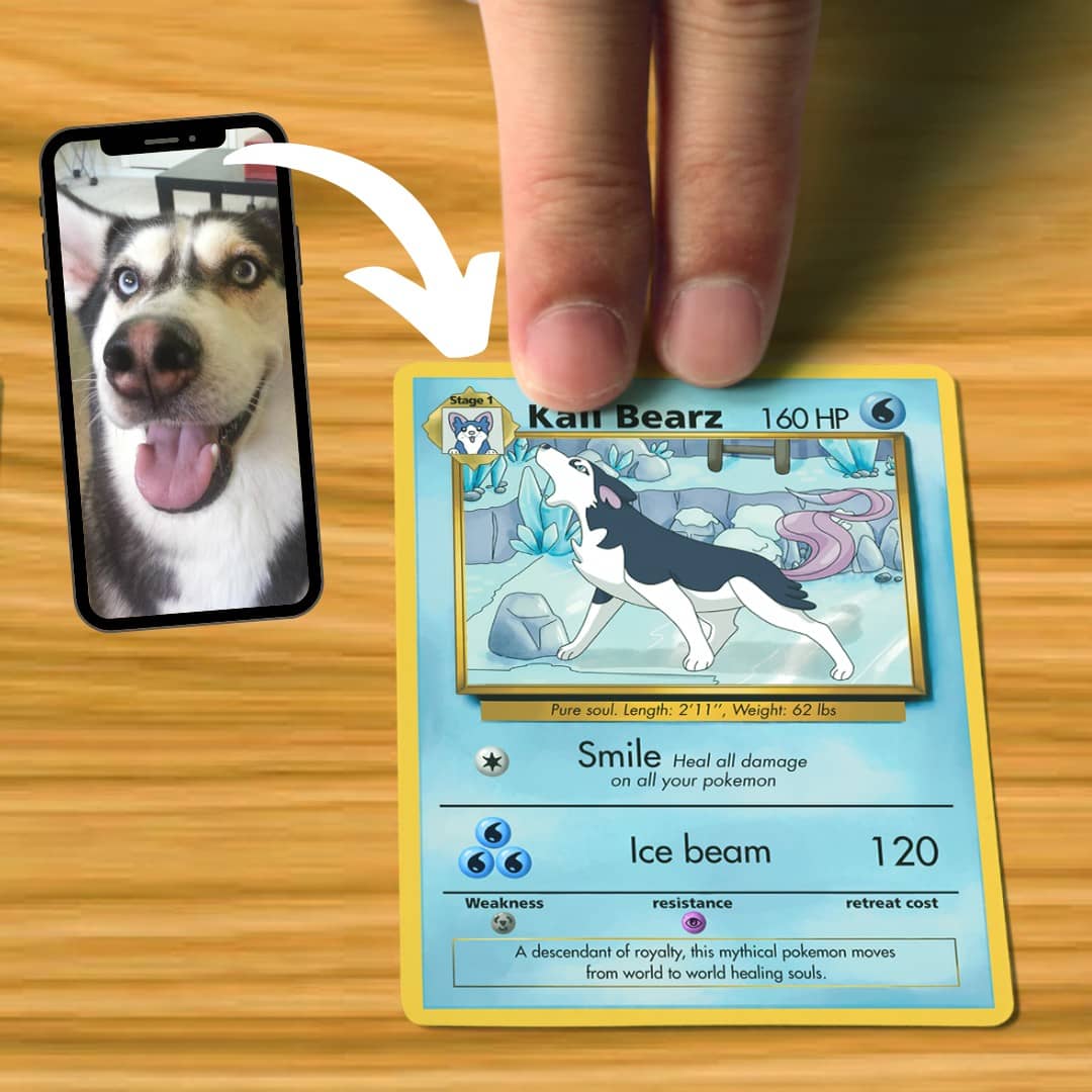 Custom PKM Card - ByArianna Custom PKM Card - ByArianna